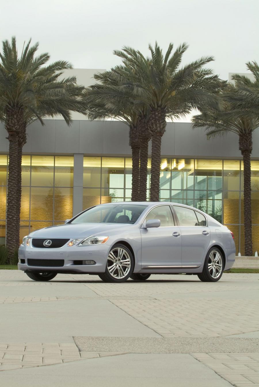  Lexus GS450h 2007 года  (фото 111 из 116)